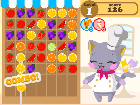 ゲーム フルーツパーラー
