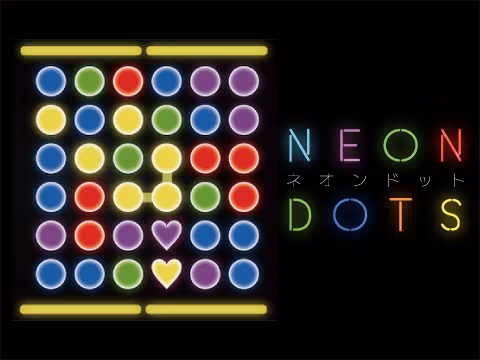 ゲーム NEON DOTS