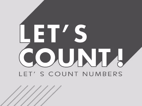 ゲーム LET`S COUNT