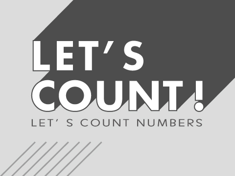 LET`S COUNT