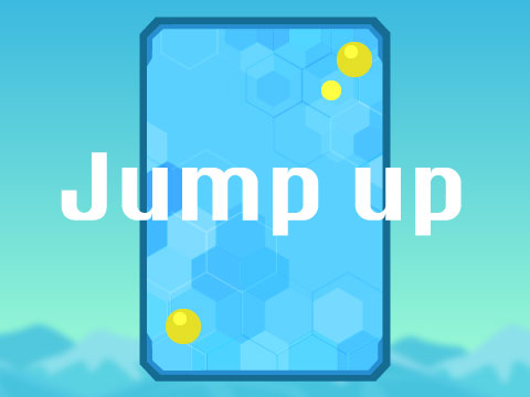 ゲーム Jump up