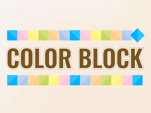 ゲーム COLOR BLOCK