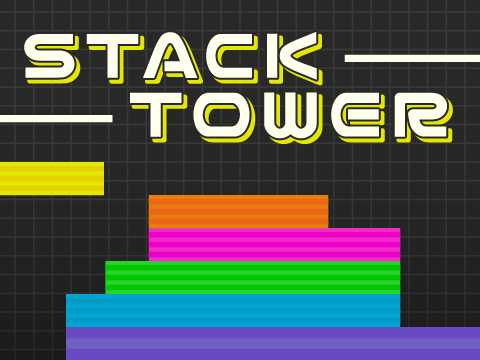 ゲーム STACK TOWER